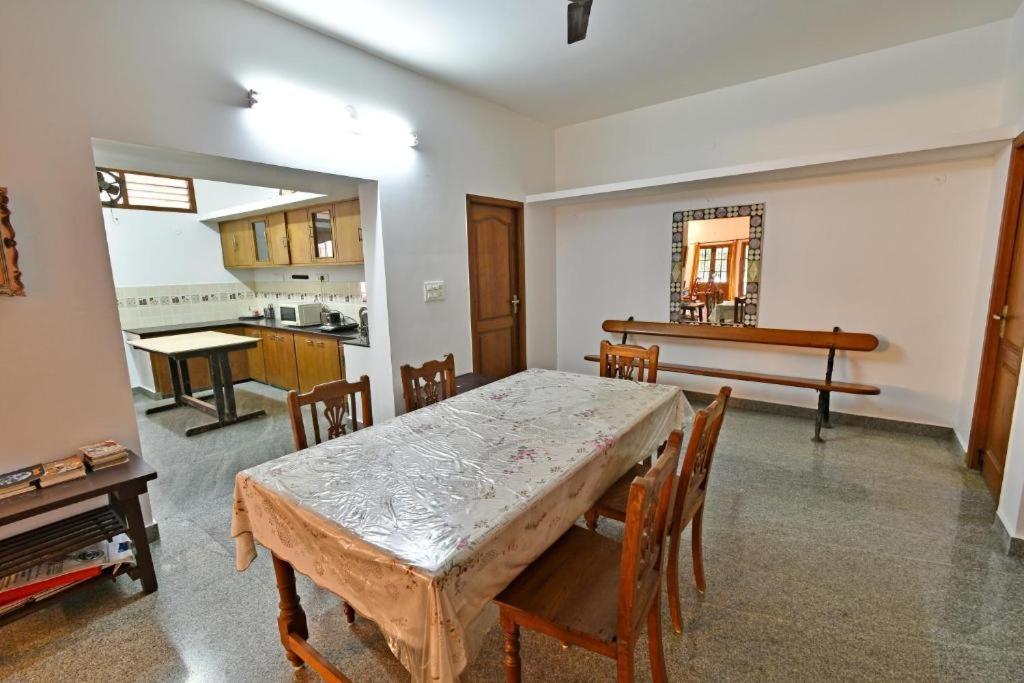 Villa Close To Rock Beach-Family Room Pondicherry Eksteriør bilde